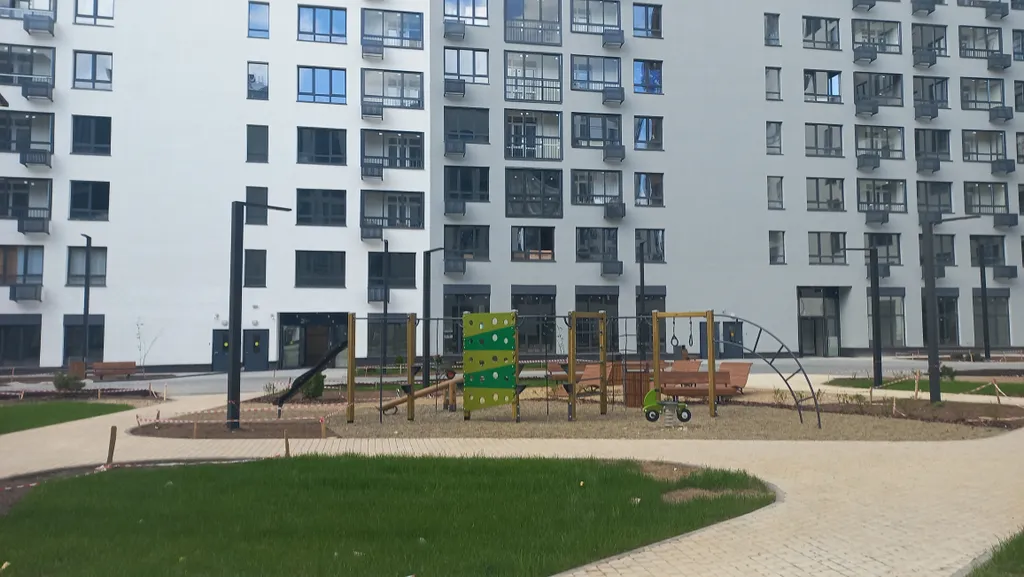 Уютная студия в ЖК Скандинавия юг