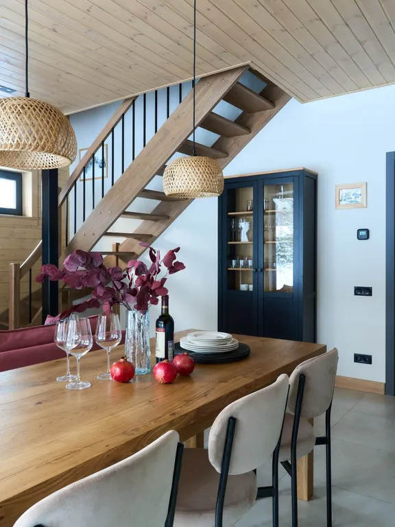 Коттедж Уютный дом с камином и баней в окружении леса — Санкт-Петербург