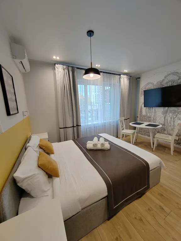 Квартира Квартира Уютная студия для комфортного проживания — Самара