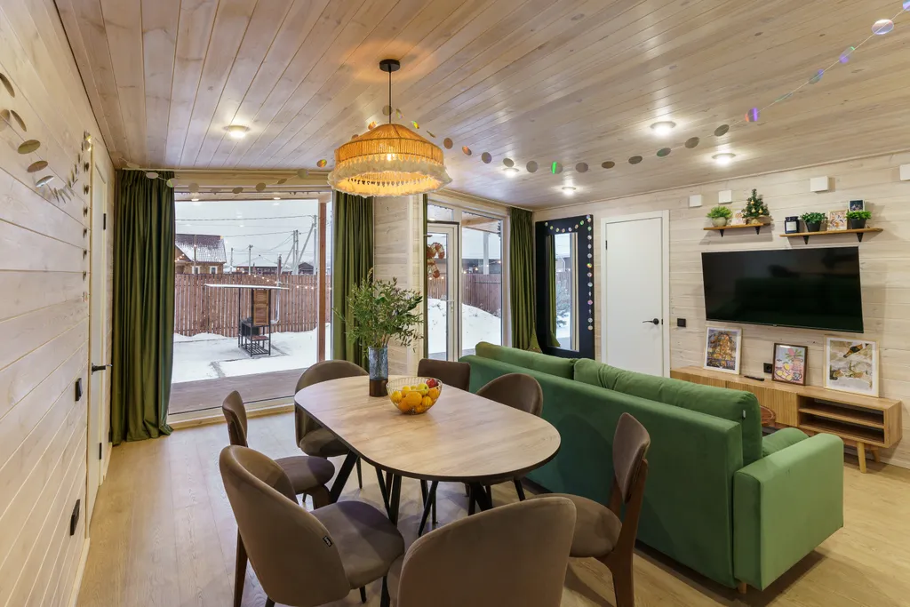 Уютный дом для семейного отдыха в Малиновке