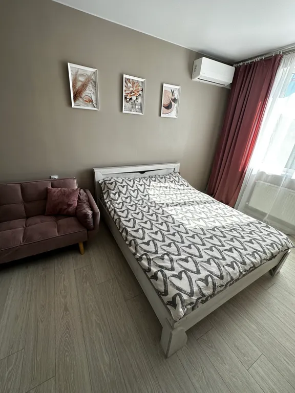 Квартира Просторная 2-комнатная квартира в лучшем ЖК Жигулина Роща — Мирное