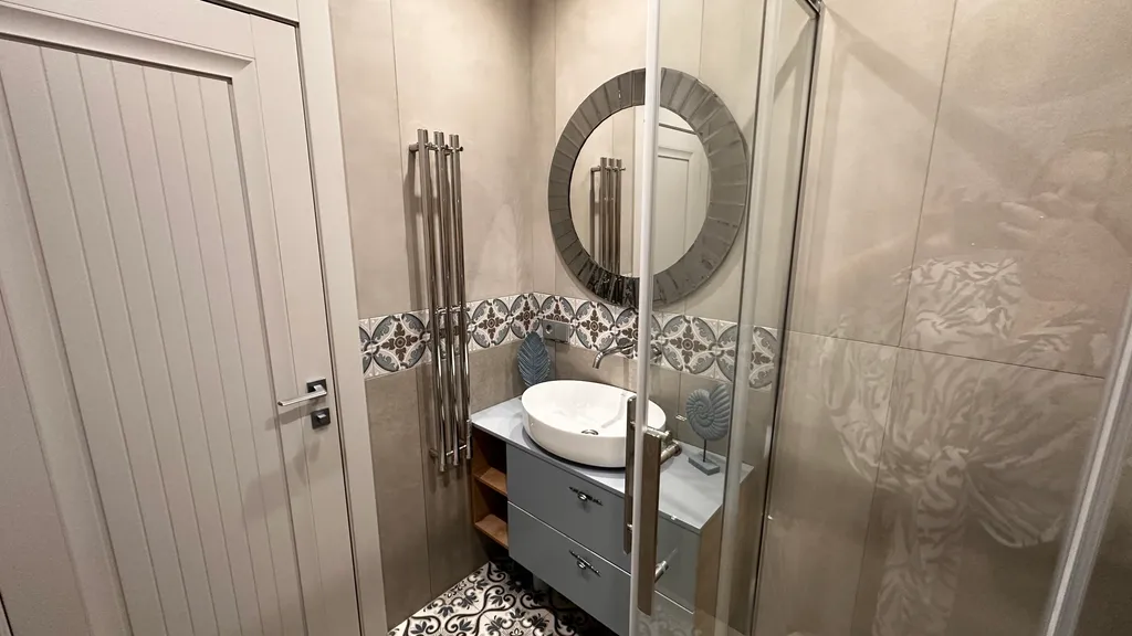 Авторский дизайн, стильная квартира ЖК Летний