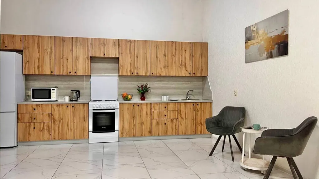 Просторная и уютная квартира с шикарным видом из окна!