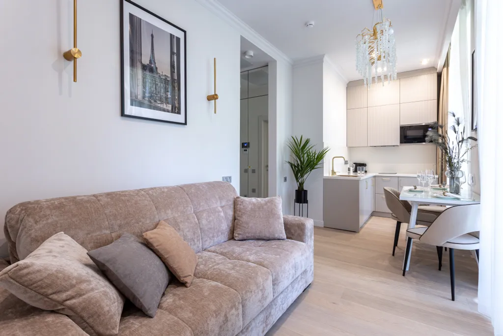 Апартамент с балконом Воздух Прованса