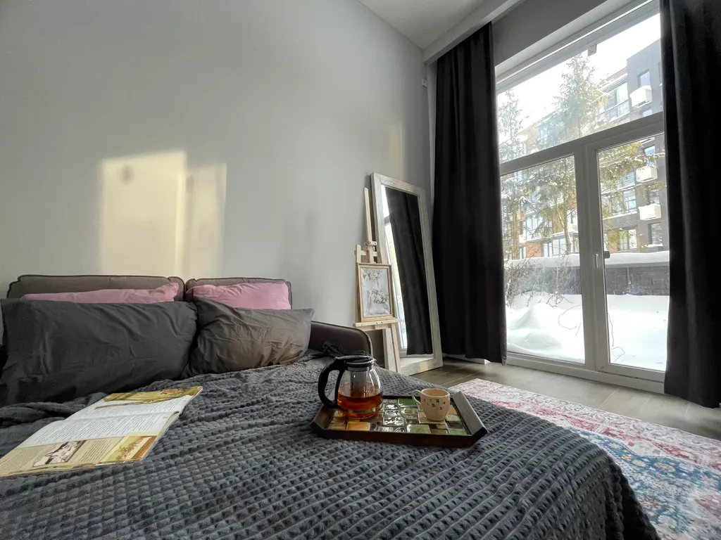 Квартира Студия с террасой для ваших лучших моментов — аренда посуточно в Красногорск