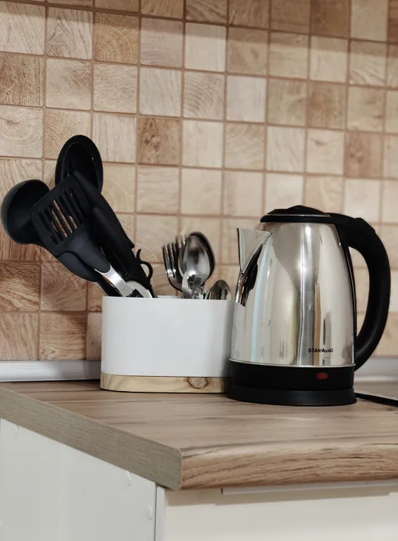 Просторная студия с шикарным видом на город