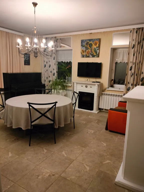 Двухэтажный дом Фахтверк в Мариенбурге