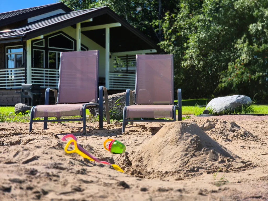 Коттедж Уютнейший дом с роскошным видом на озеро — Ларионово