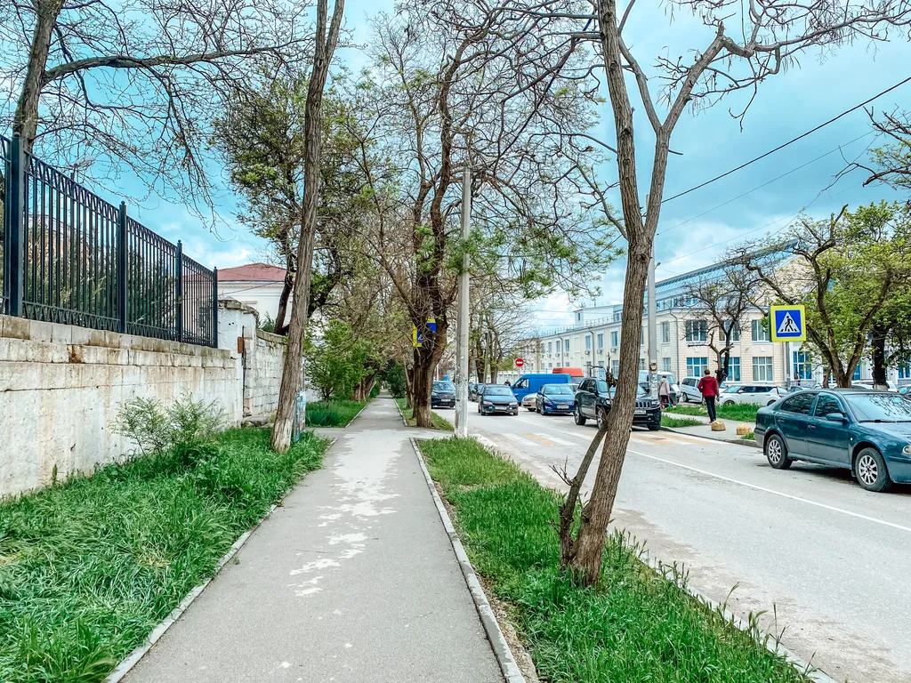 Квартира Стильная квартира в тихом центре — Севастополь