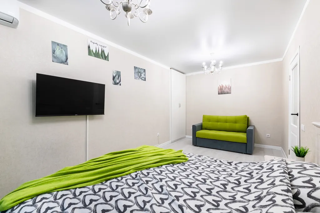 Квартира Комфортабельная светлая квартира в центре — Казань