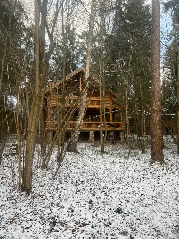 Коттедж на Новый год у воды