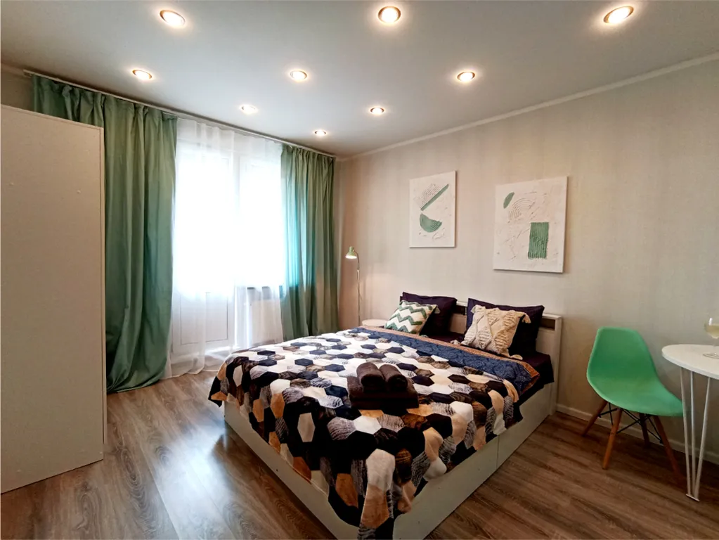 Уютная квартира-студия у метро Новокосино