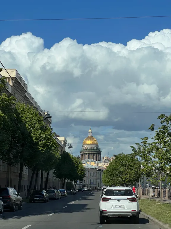 Квартира Уютная квартира в центре города с отдельным входом — Санкт-Петербург