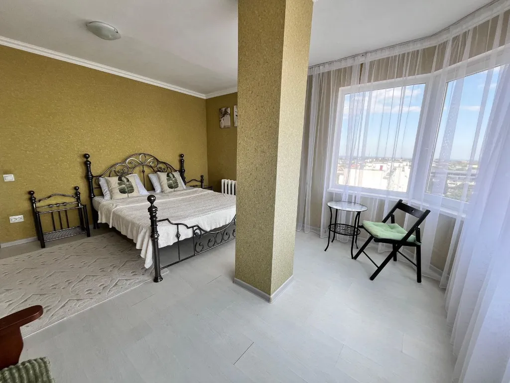 Квартира с видом на горы