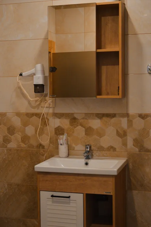 Коттедж Горный уют с панорамным видом на гору Монах