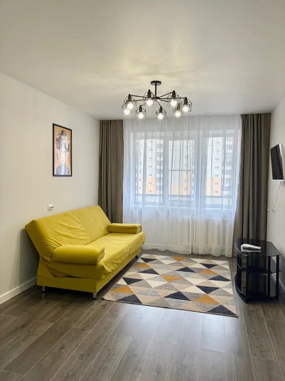 Квартира для 4х гостей, рядом с аквапарком и торговыми центрами