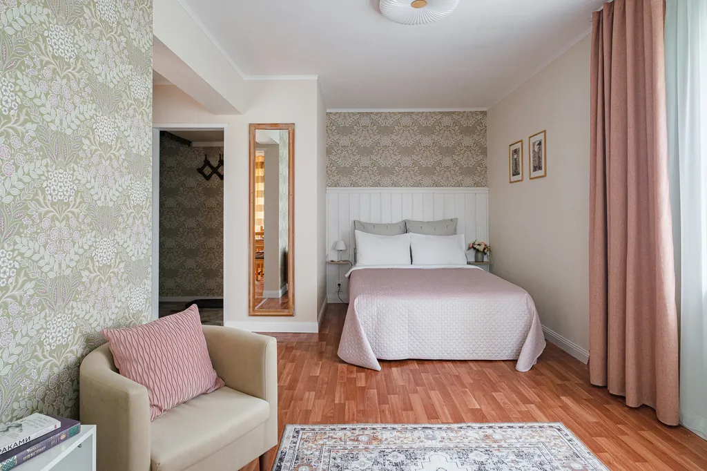 Уютная квартира рядом с озером