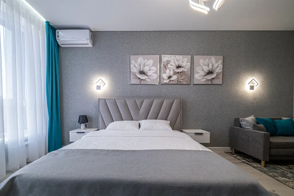 Уютная квартира с панорамным видом