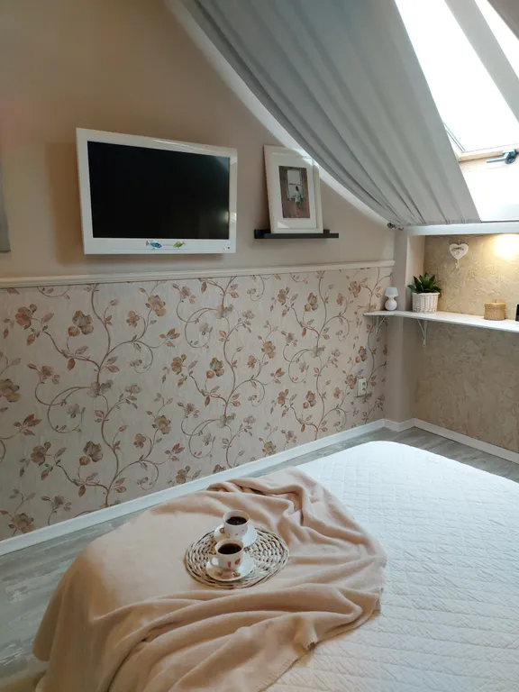 Квартира Квартира Арт мансарда художника — Калининград