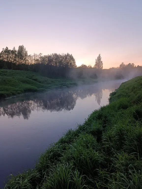 Коттедж Домик у реки с террасой — Тосно