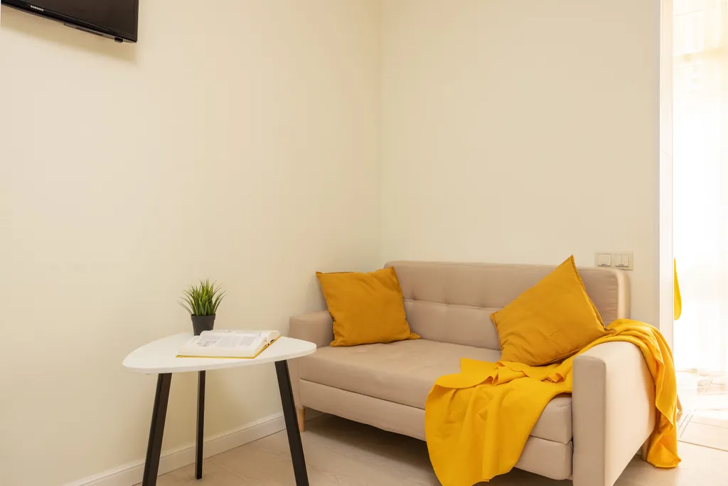 Дизайнерская студия рядом с морем