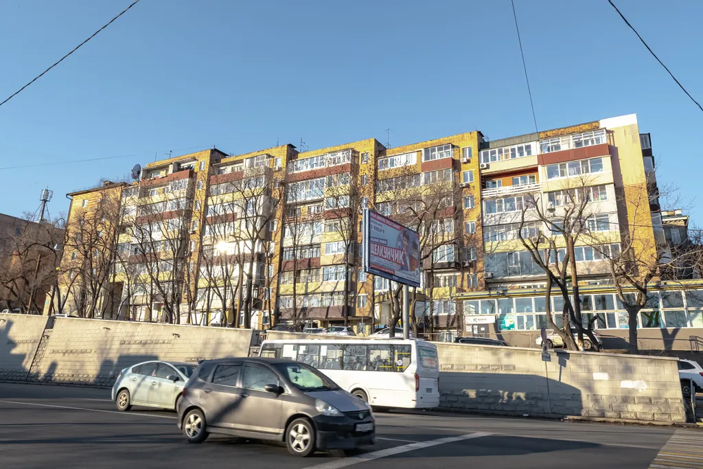 Квартира Уютная 3-комнатная квартира в центре ждёт Вас — Владивосток