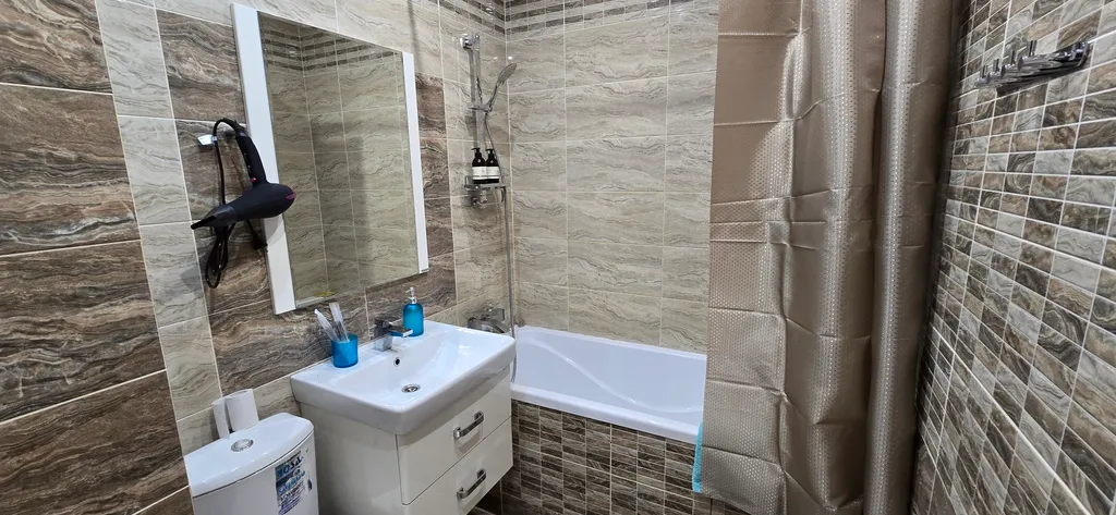 Апартаменты аврора, закрытая парковка, центр