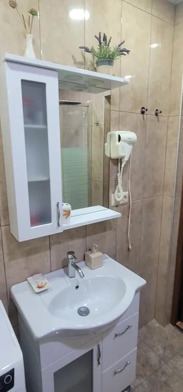 Anzors studio in sea tower