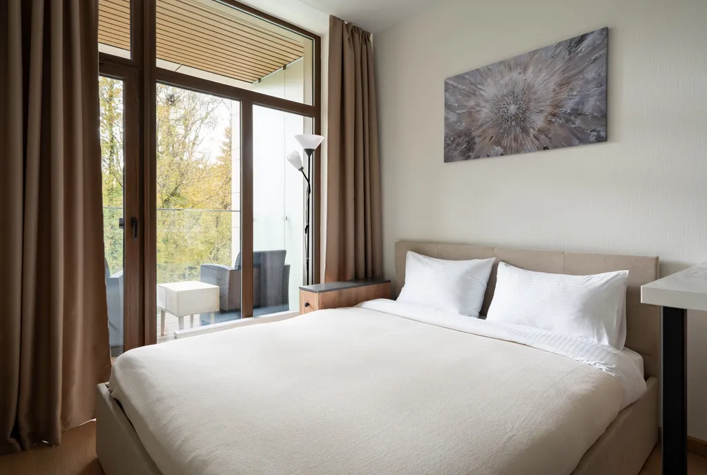 Квартира Апартаменты с бассейном и видом на Финский залив — аренда посуточно в Зеленогорск