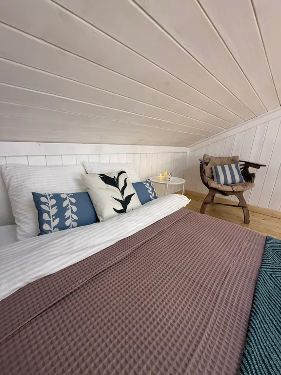 Дом-банька с видом на город