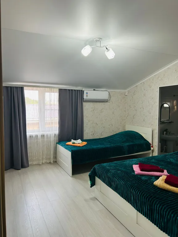 Квартира 3-х/4-х местный Стандарт на 3 этаже — Адлер