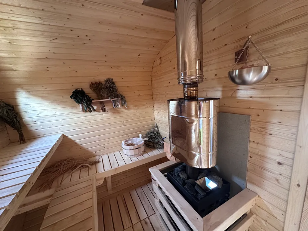 Уютный дом в стиле барнхаус