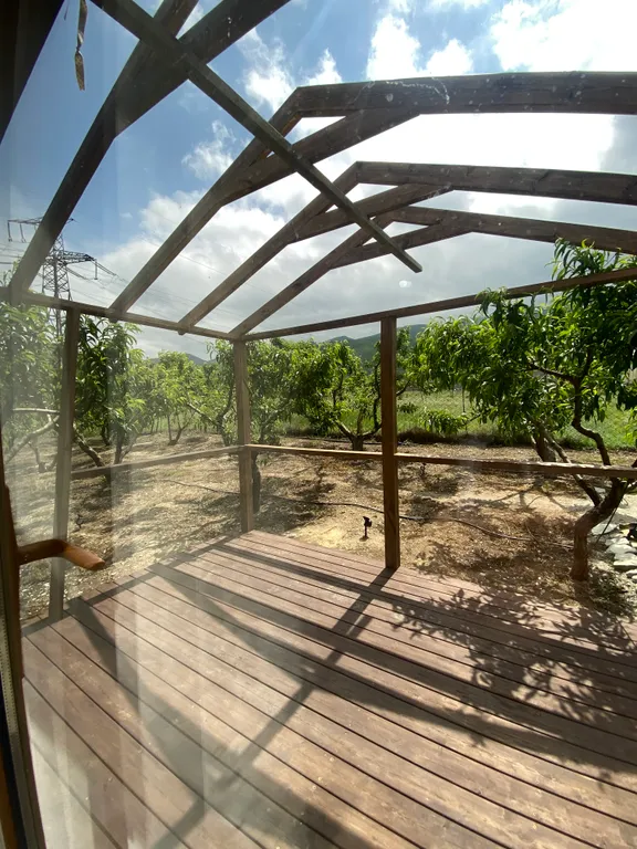 Коттедж Домик в персиковом саду — Миатли