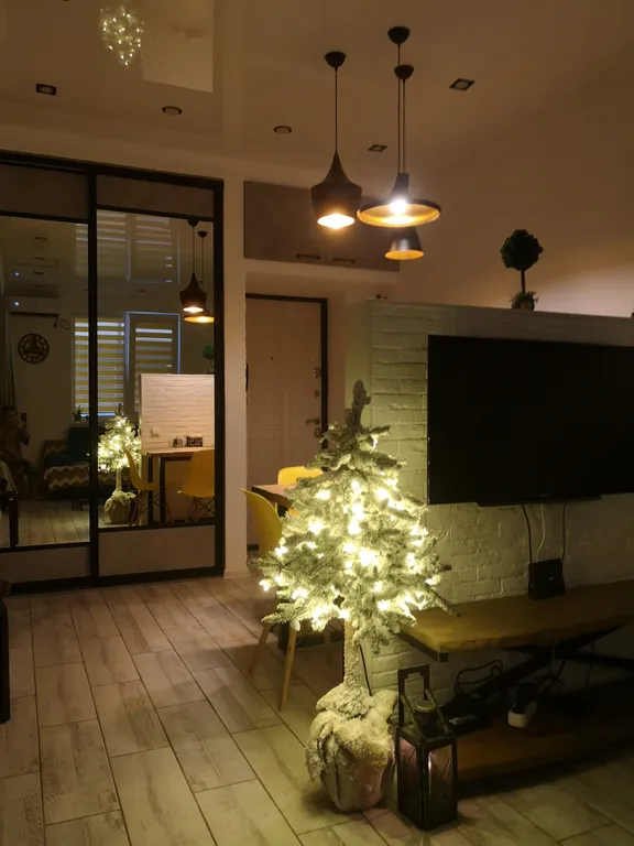 Квартира 1-комнатная Квартира — Сириус