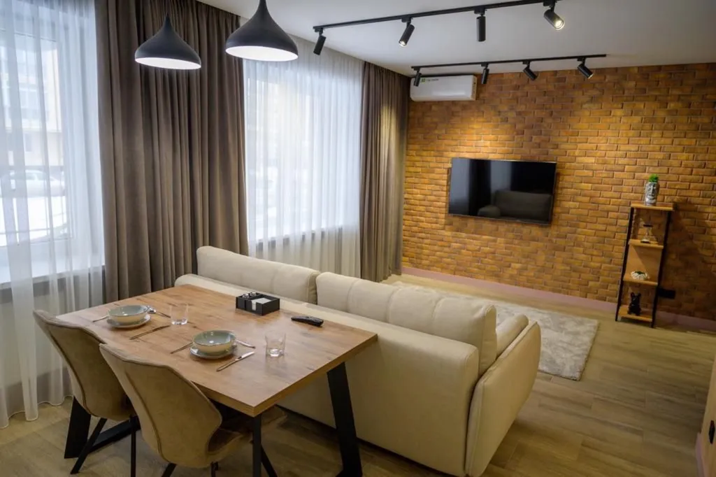 Квартира Квартира Новая уютная студия — Владикавказ