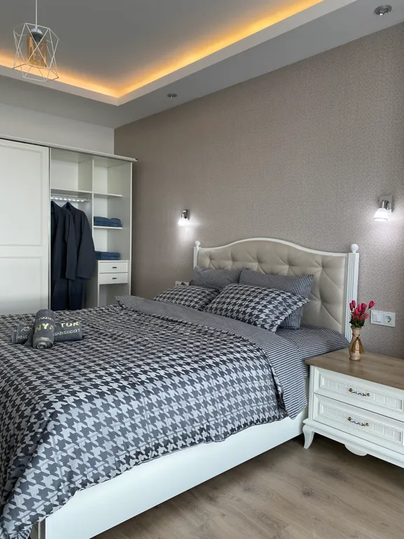 Квартира с видом на море и горы