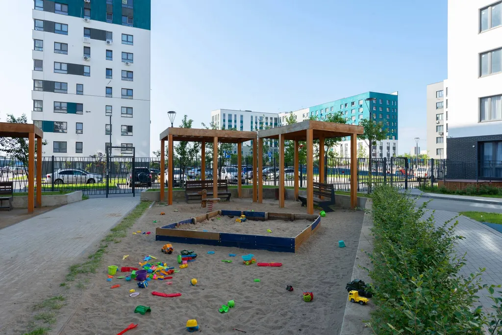 A-Studio с террасой на крыше и мангалом на берегу Туры