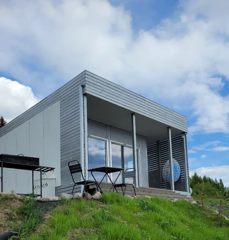 Солнечная гора Сяпся студия с панорамными окнами