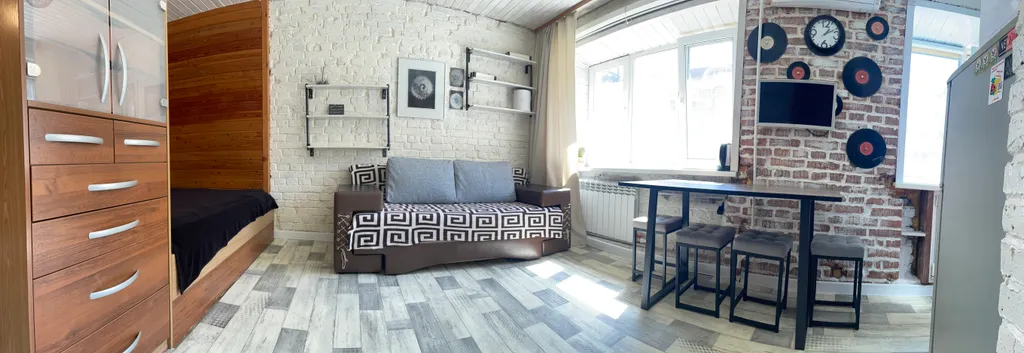 Квартира Студия в самом центре — аренда посуточно в Владивосток