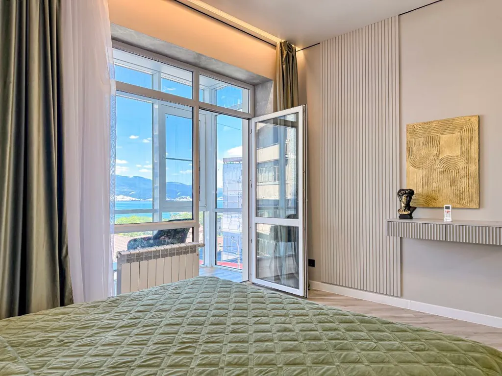 Квартира с видом на море, люкс аппартаменты