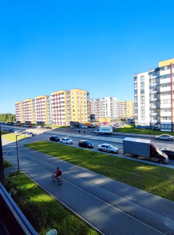 Квартира Квартира Солнечная студия — Санкт-Петербург