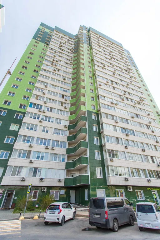 Комфортная студия в спальном районе