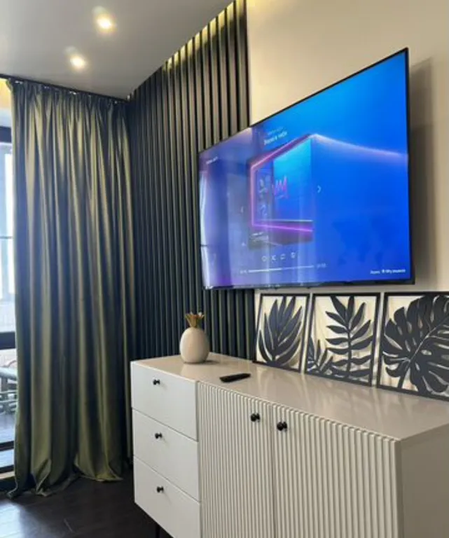 Квартира-студия с видом на парк