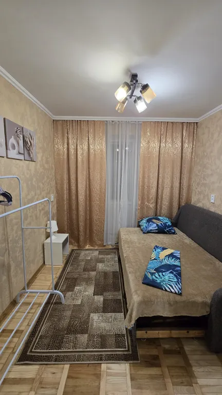 Шикарная четырёхкомнатная квартира