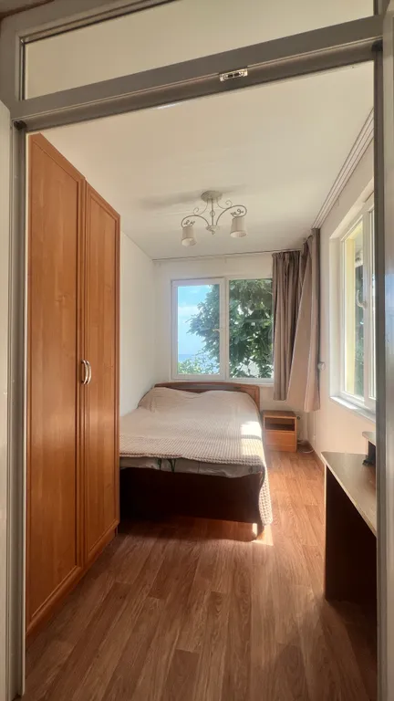 Однакомнатная квартира возле пляжа