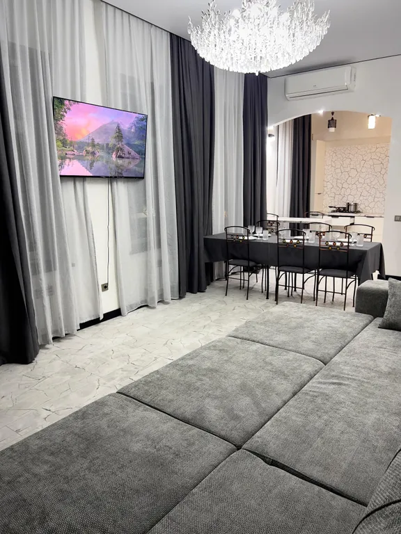 Современная квартира в центре Владикавказа с отдельным входом