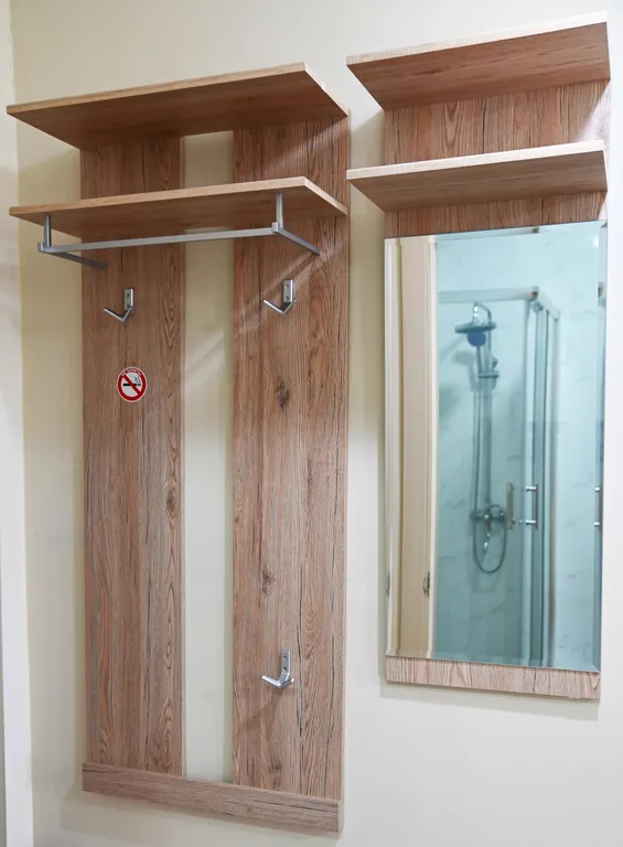 Уютный двухместный номер в центре города в ЖК Молодежный