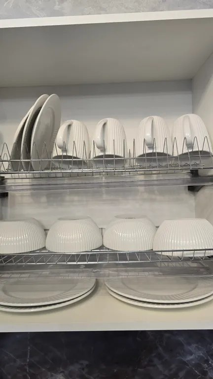 Уютная квартира с красивым видом на город