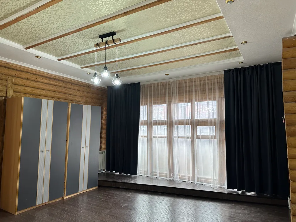 Дом в верхнем парке