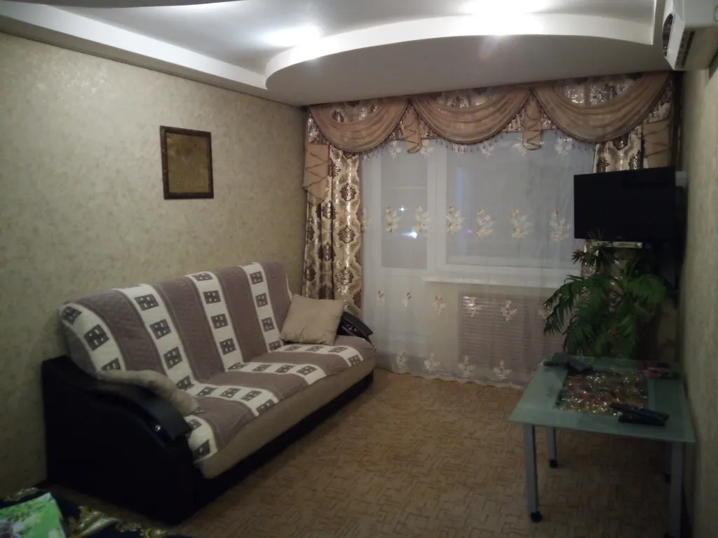 Квартира Отличная квартира с большой кроватью, зеркальным потолком — Ярославль